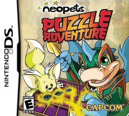 Neopets Puzzle Adventure (Sir VG) (USA) Game Cover